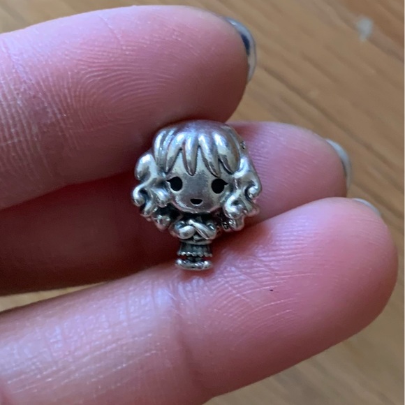 Retired Pandora x Harry Potter, Hermione Granger Charm Jewelry - Picture 2 of 8
